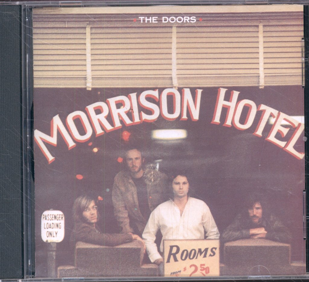 Doors - Morrison Hotel - Cd