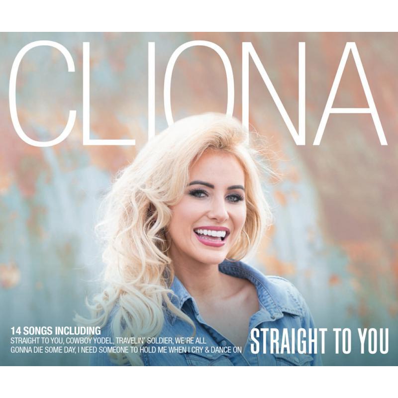 Cliona Hagan - Straight To You - Cd