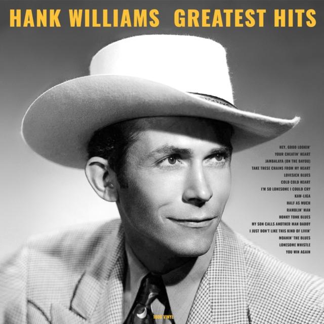 Hank Williams - Hank Williams Greatest Hits - Lp