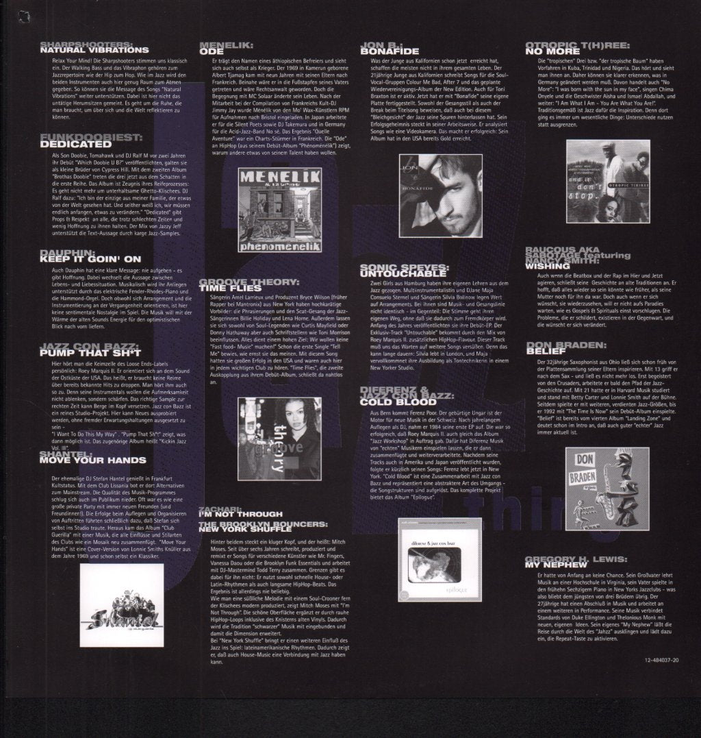 Various Artists - In Ii Jahzz Iv 3 - Double Lp
