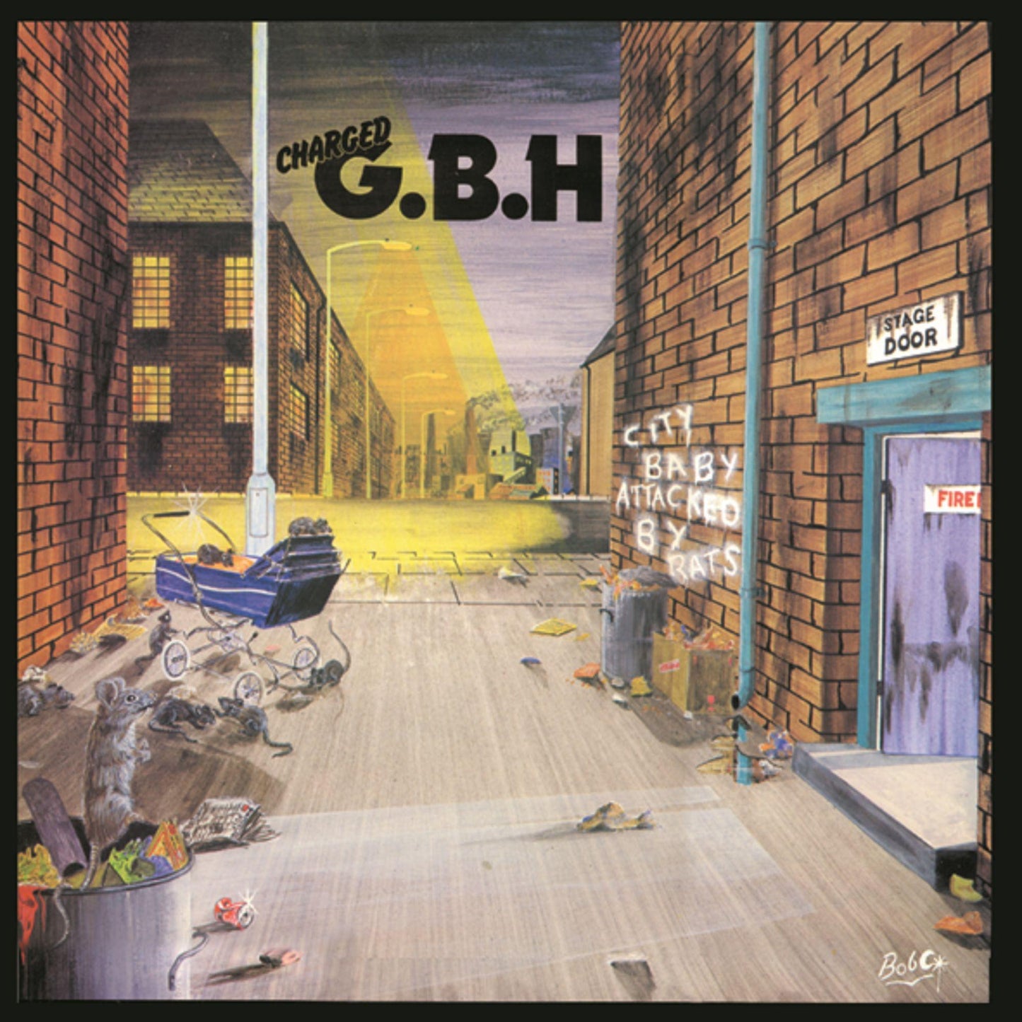 G.B.H. - City Baby Attacked By Rats - Cd