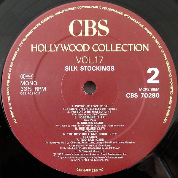 Various Artists - Silk Stockings - Lp