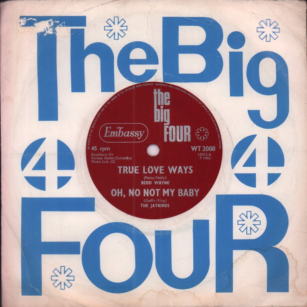 Various Artists - Big Four - 7 Inch