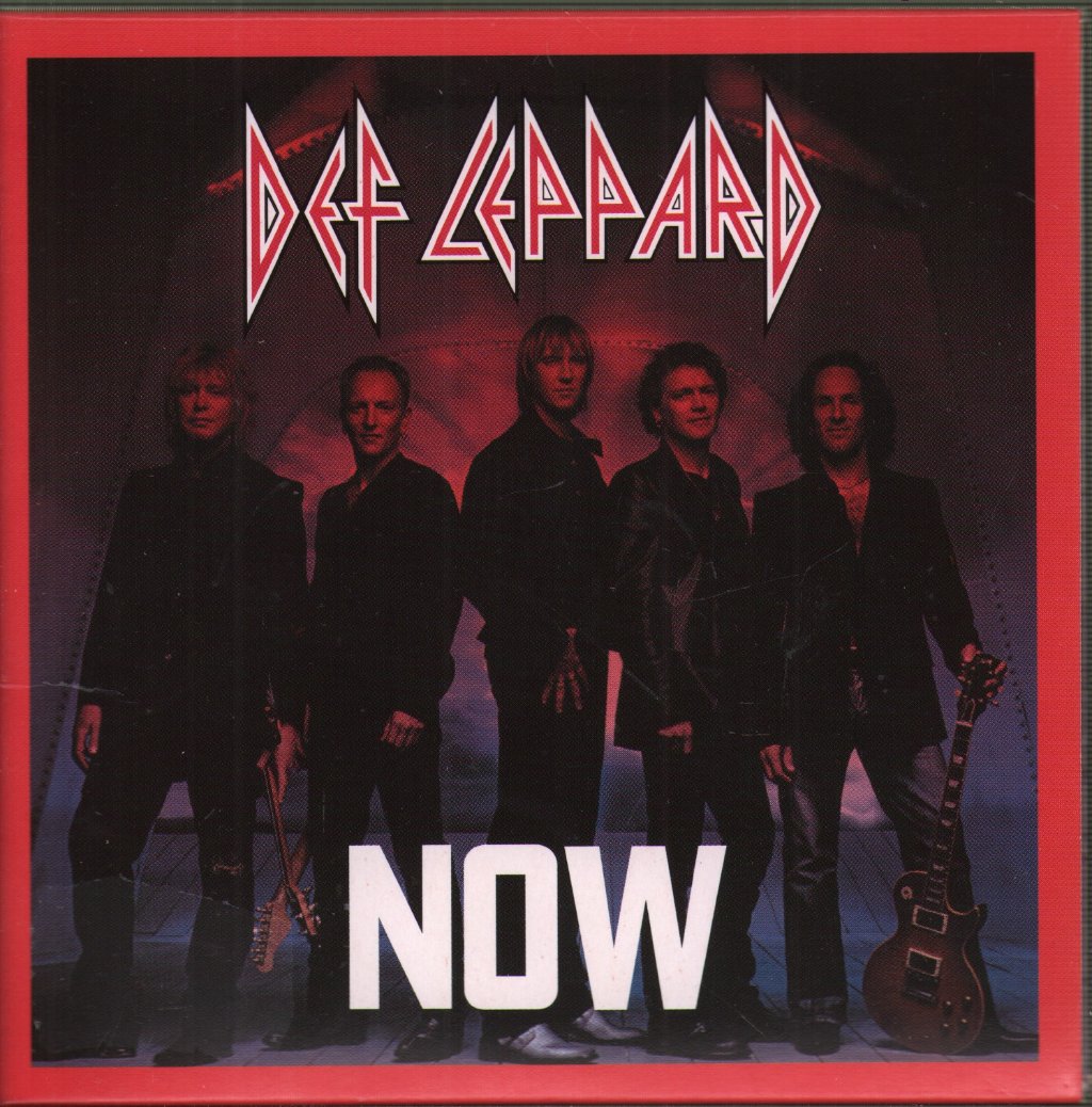 Def Leppard - Now - Triple Cd