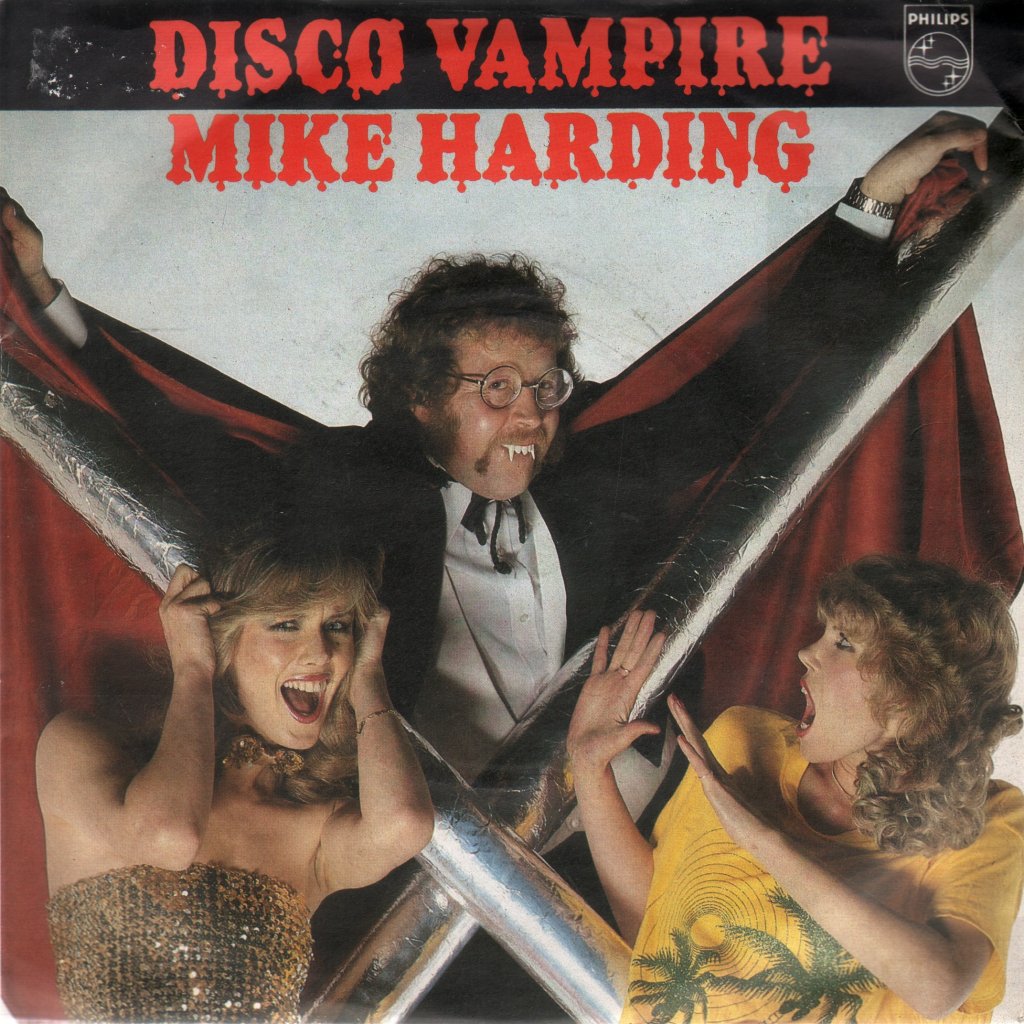 Mike Harding - Disco Vampire - 7 Inch