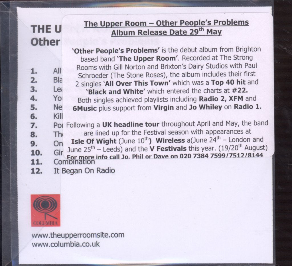 Upper Room - Other People's Problems - Cdr