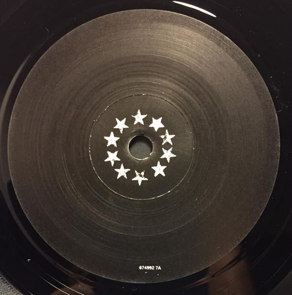 Hope Of The States - Red The White The Black The Blue - 7 Inch