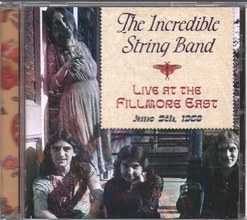 Incredible String Band - Live At The Fillmore East (June 5th,1968) - Cd
