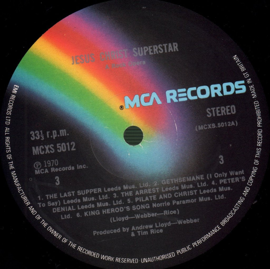 Various Artists - Jesus Christ Superstar - Double Lp