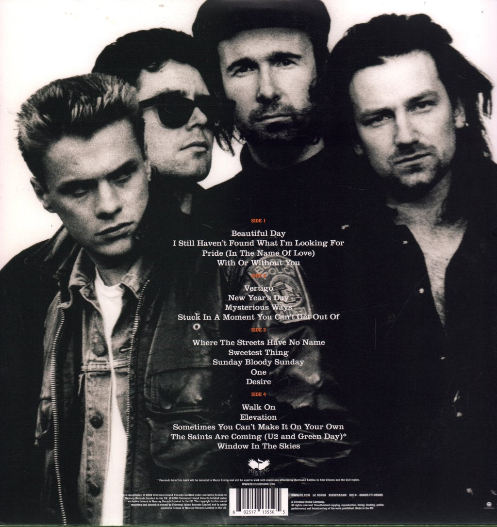 U2 - U218 Singles - Double Lp