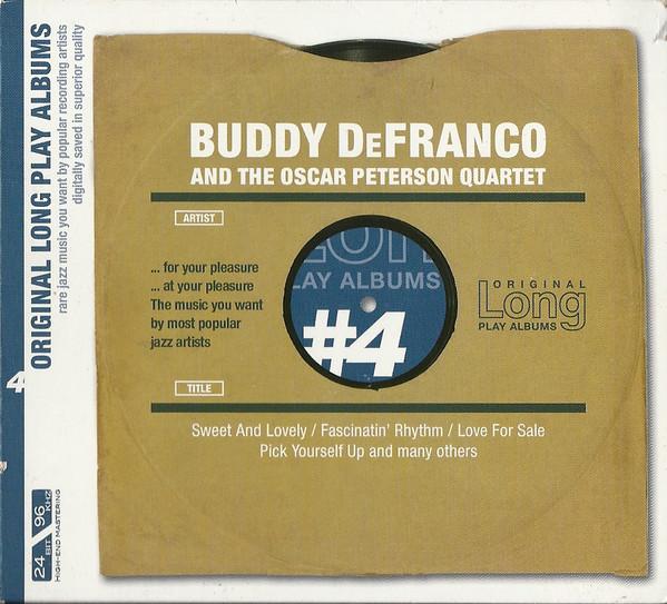 Buddy De Franco And The Oscar Peterson Quartet - Buddy De Franco And The Oscar Peterson Quartet - Cd