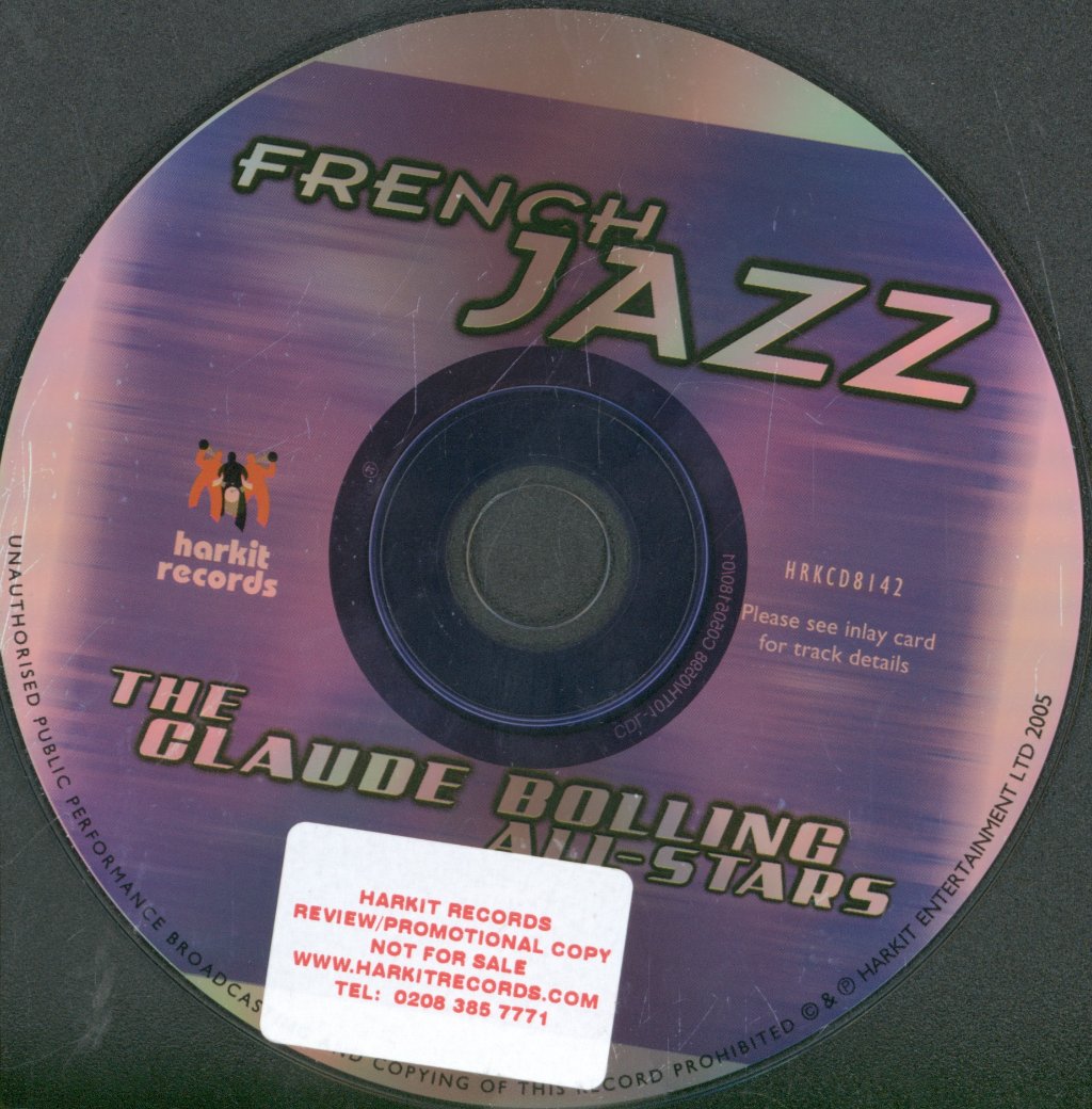 Claude Bolling Jazz All Stars - French Jazz - Cd