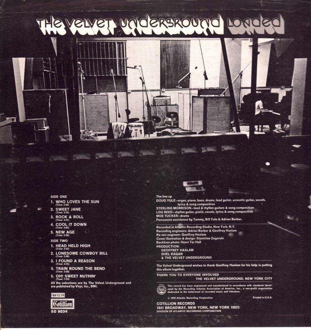 Velvet Underground - Loaded - Lp