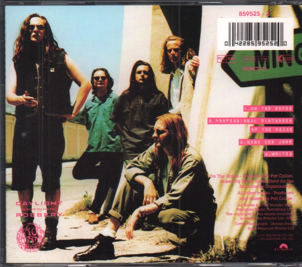 Wonder Stuff - On The Ropes - Cd