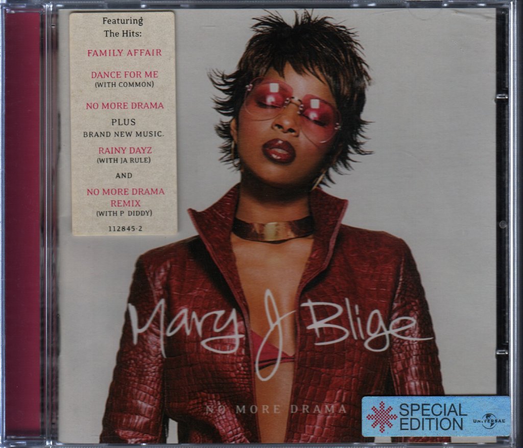 Mary J Blige - No More Drama - Cd