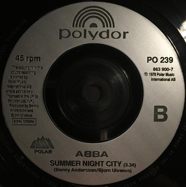 ABBA - Voulez Vous - 7 Inch