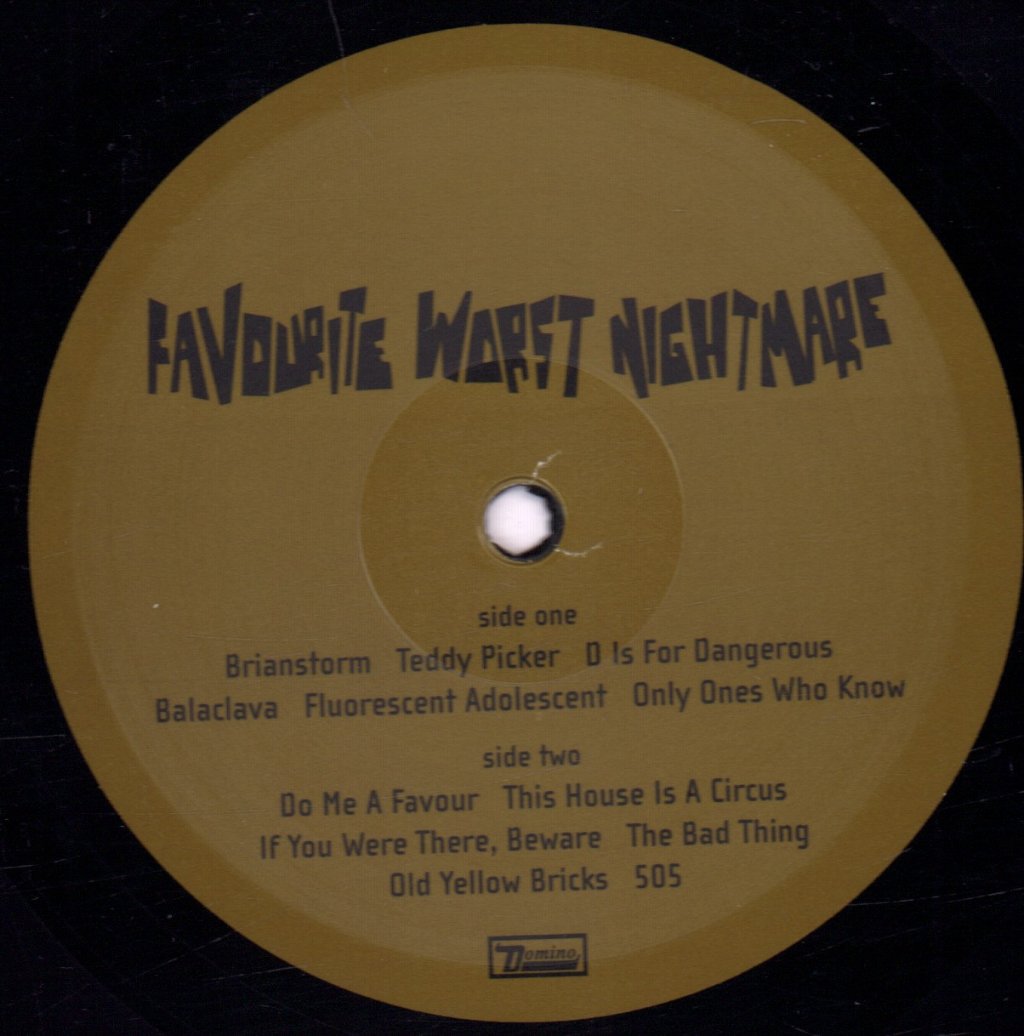 Arctic Monkeys - Favourite Worst Nightmare - Lp