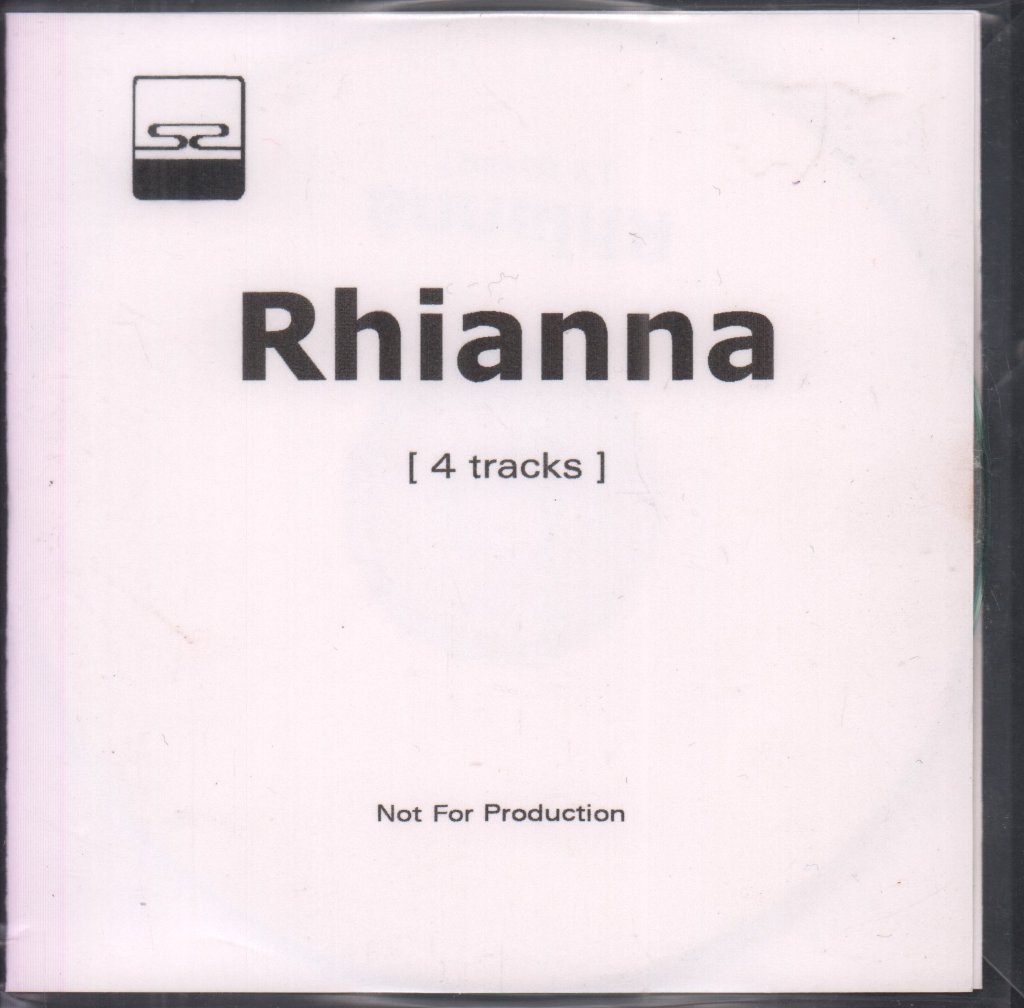 Rhianna - 4 tracks - Cdr