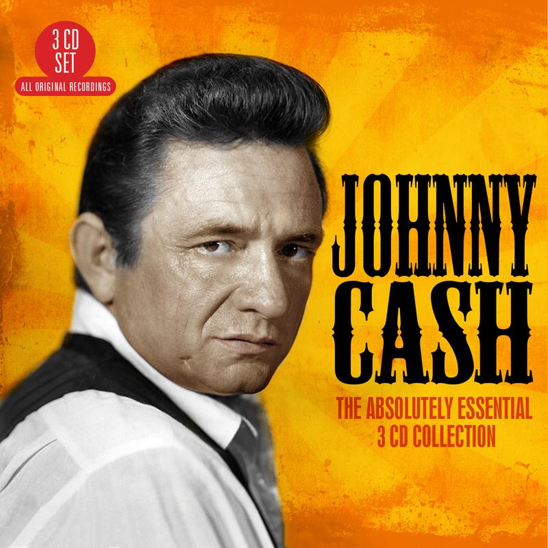 Johnny Cash - Absolutely Essential 3cd Collection - Cd
