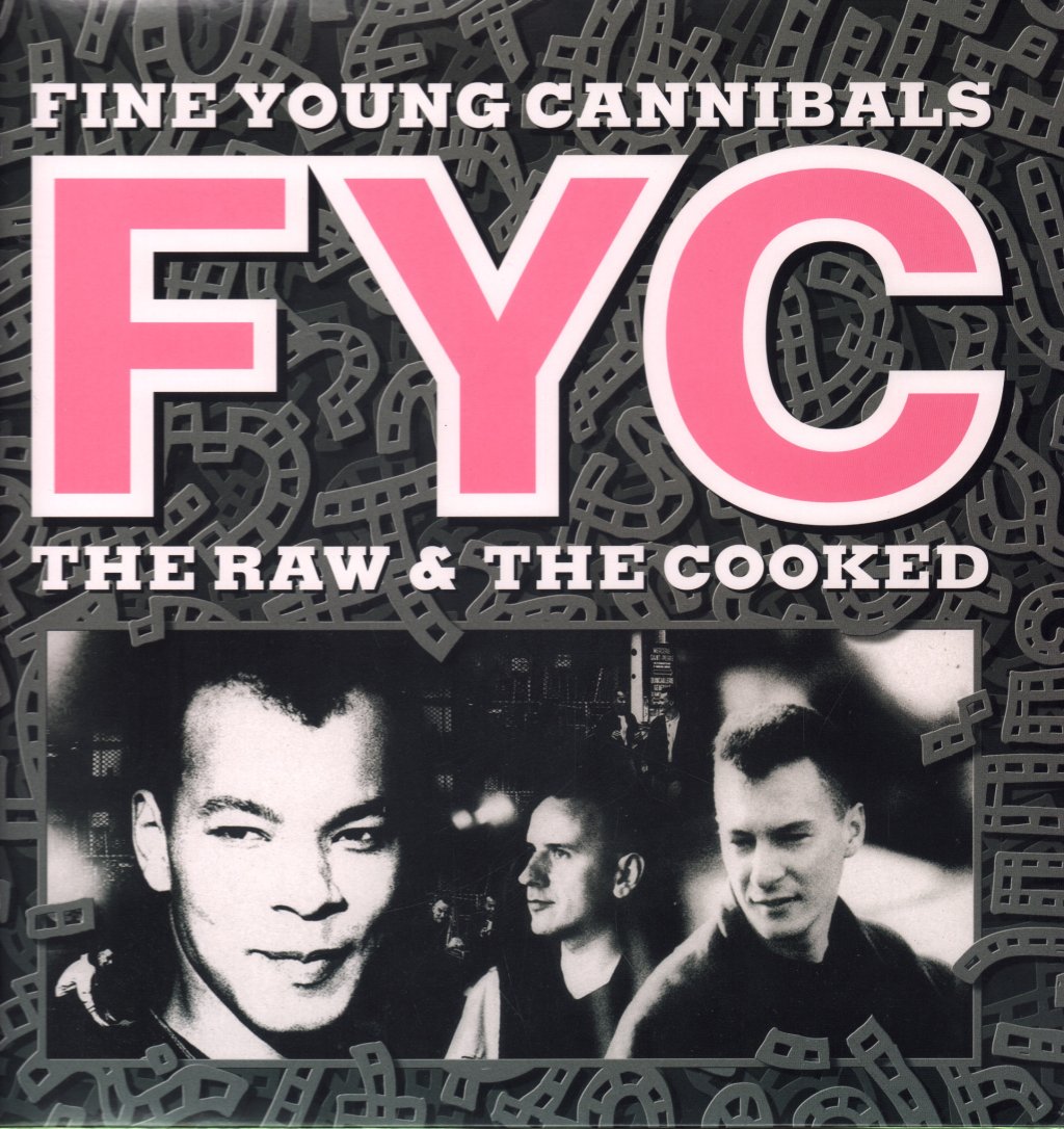 Fine Young Cannibals - Raw & The Cooked - Lp