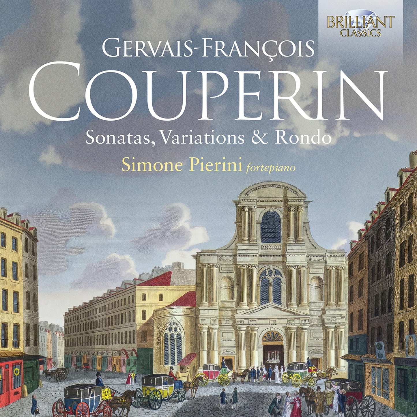 Simone El Oufir Pierini - Couperin (Gervais-Francois): Sonatas, Variations & Rondo - Cd