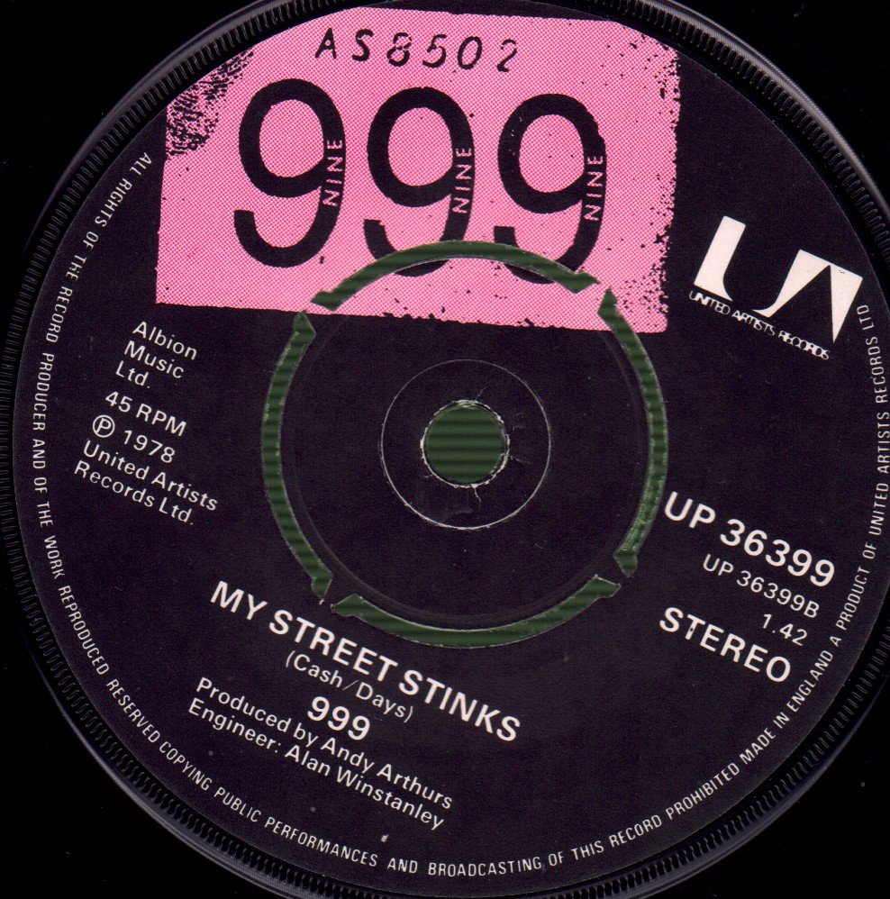999 - Emergency - 7 Inch