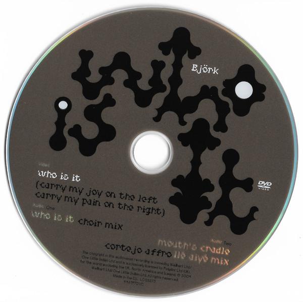 Björk - Who Is It - Dvd