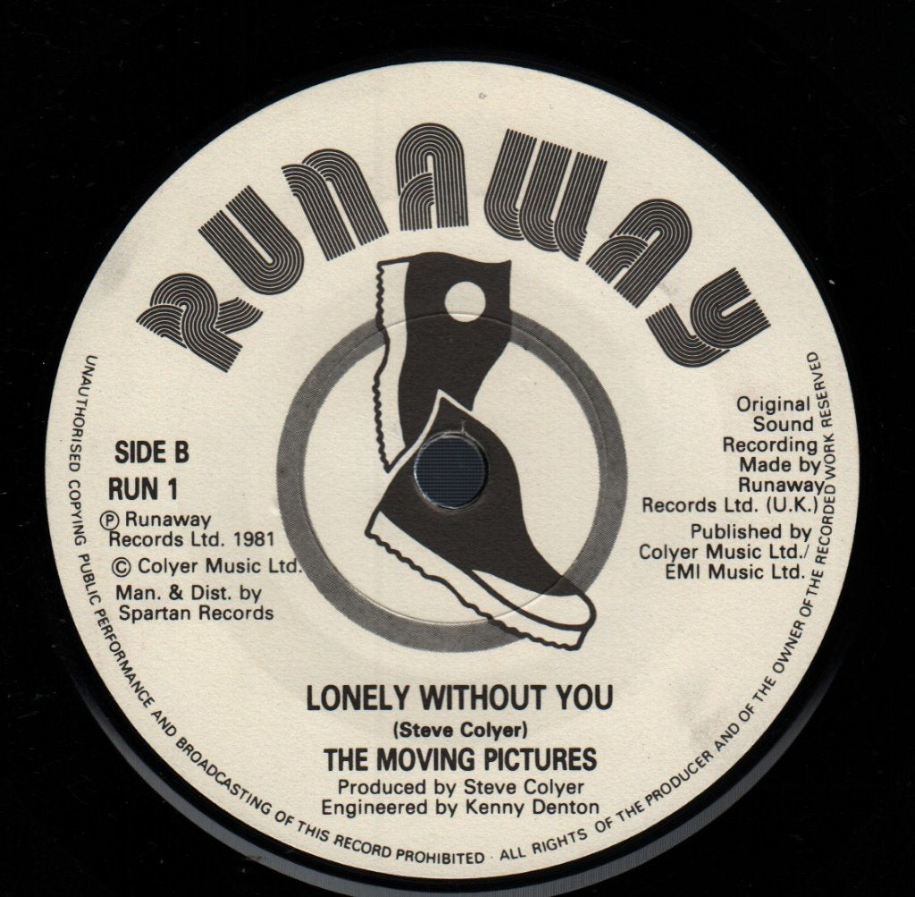 Moving Pictures - Party Night - 7 Inch