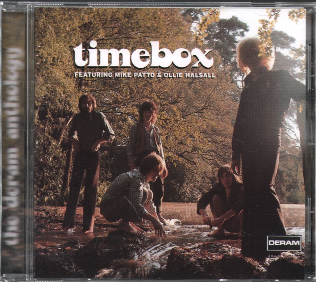 Timebox - Deram Anthology - Cd