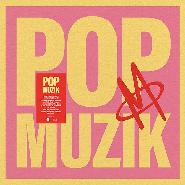 M / Robin Scott - Pop Muzik - 12 Inch