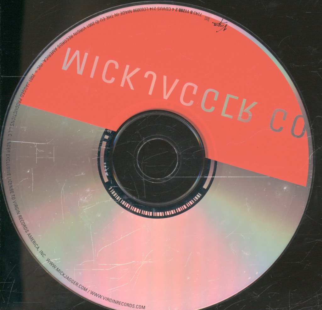 Mick Jagger - Goddessinthedoorway - Cd