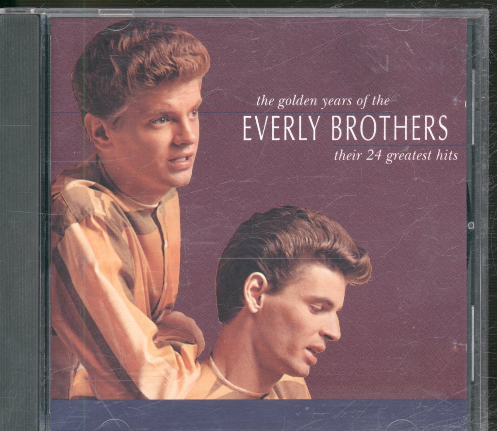 Everly Brothers - Golden Years Of - Cd