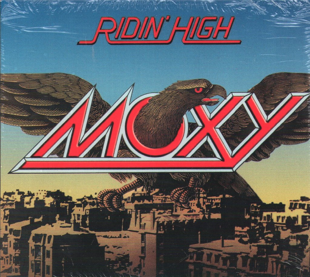Moxy - Ridin' High - Cd