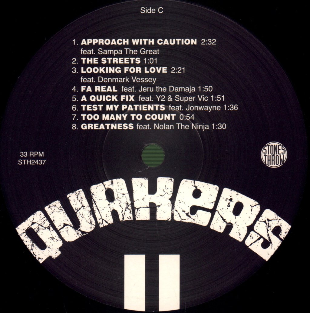 Quakers - II - The Next Wave - Double Lp