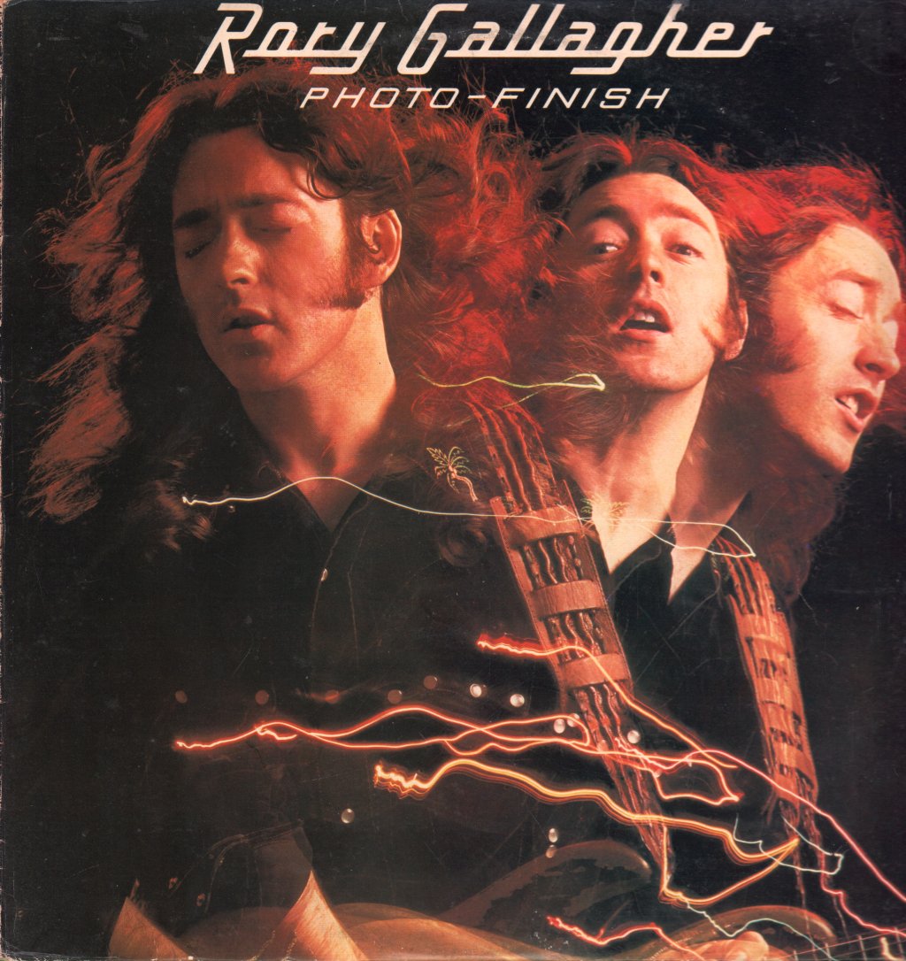 Rory Gallagher - Photo Finish - Lp