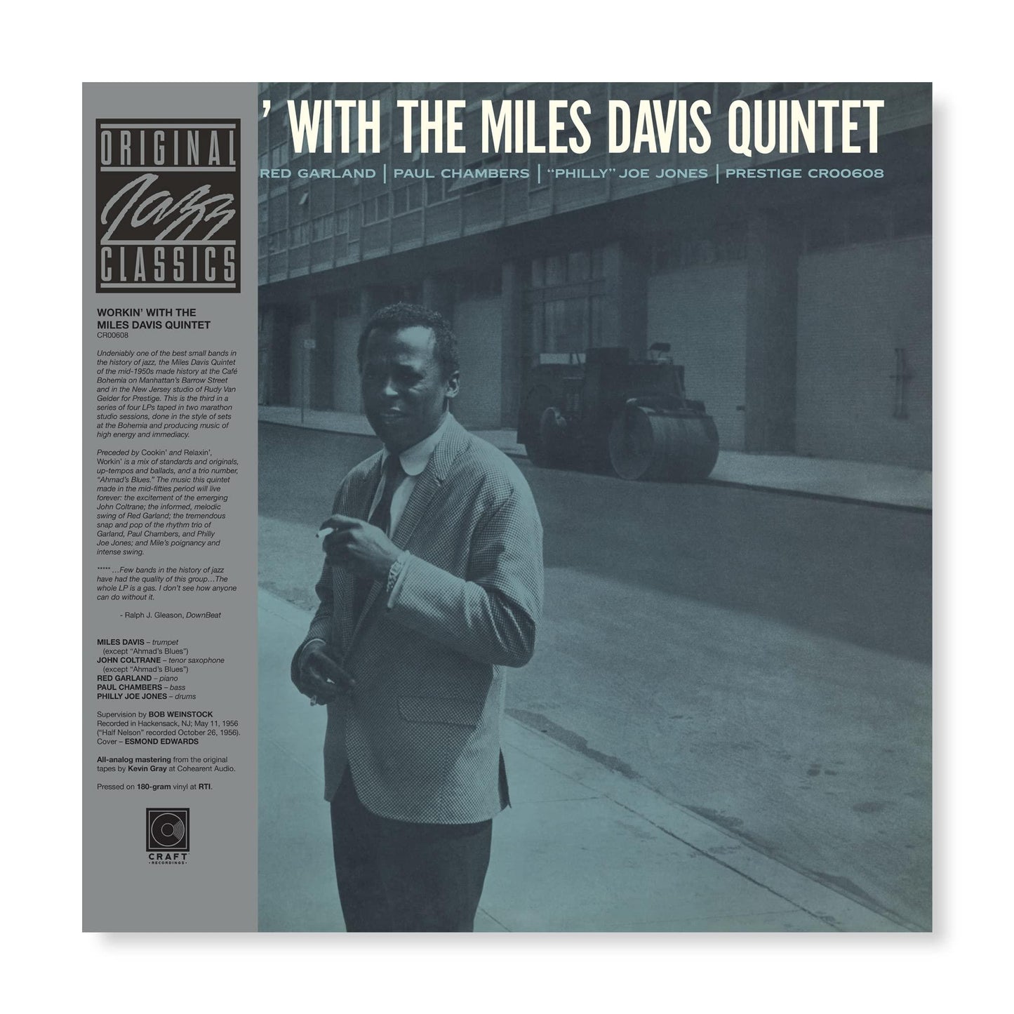 Miles Davis Quintet - Workin' With the Miles Davis Quintet - Lp