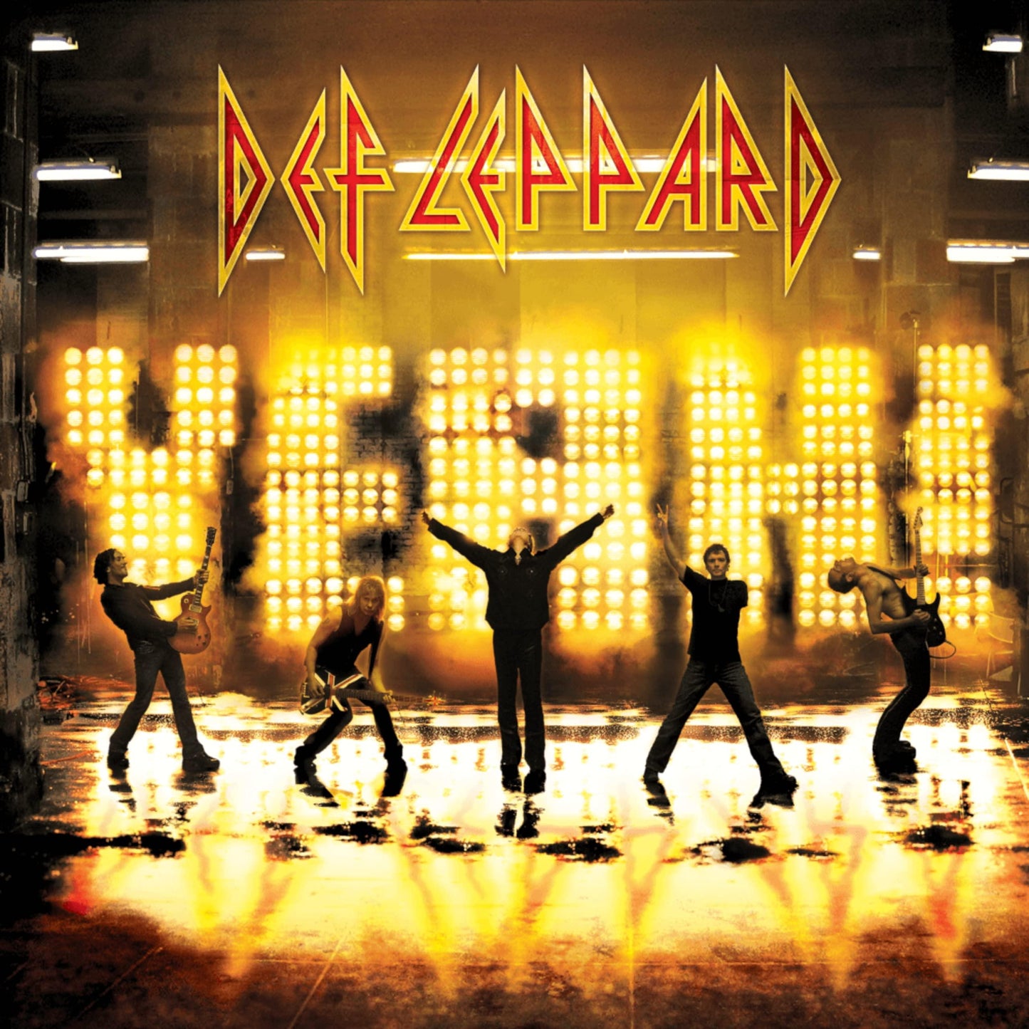 Def Leppard - Yeah - Double Lp