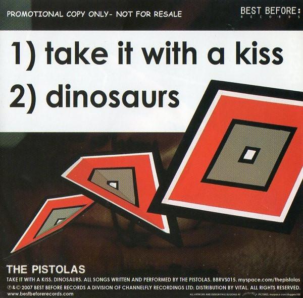 Pistolas - Take It With A Kiss & Dinosaurs - Cd
