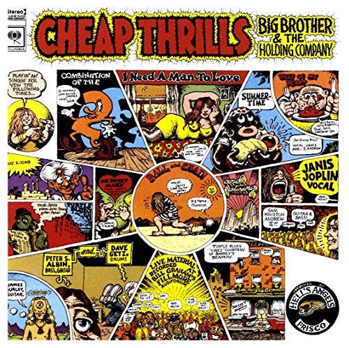 Big Brother & The Holding Company - Cheap Thrills - Cd