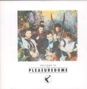 Frankie Goes To Hollywood - Welcome To The Pleasuredome - Cd