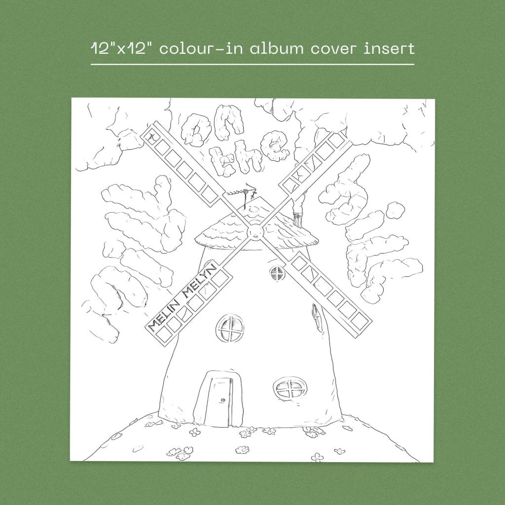 Melin Melyn - Mill On The Hill (Dinked Edition #315) - Lp