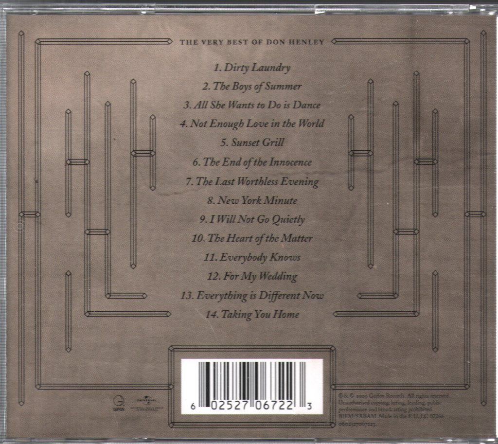 Don Henley - Very Best Of Don Henley - Cd