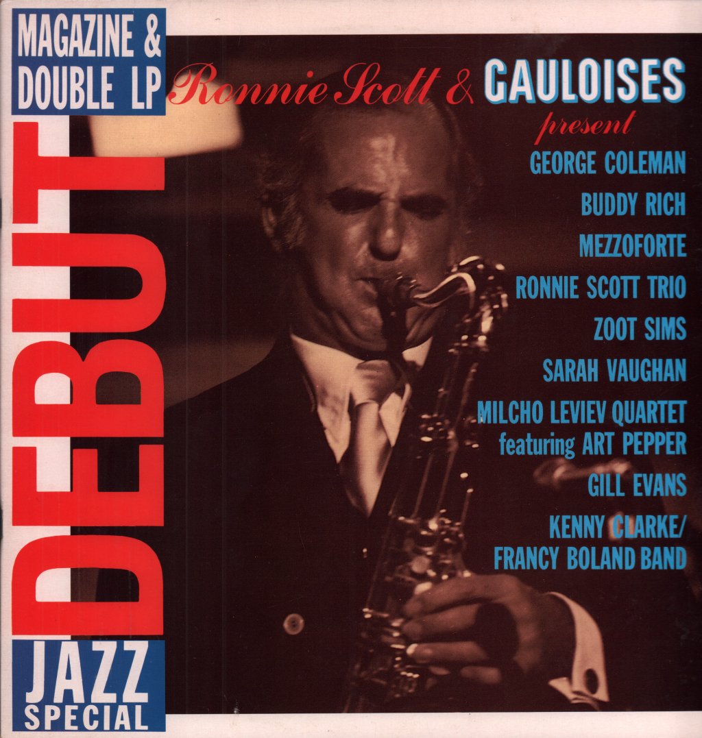 Various Artists - Debut Magazine and Double Lp Jazz Special - Double Lp