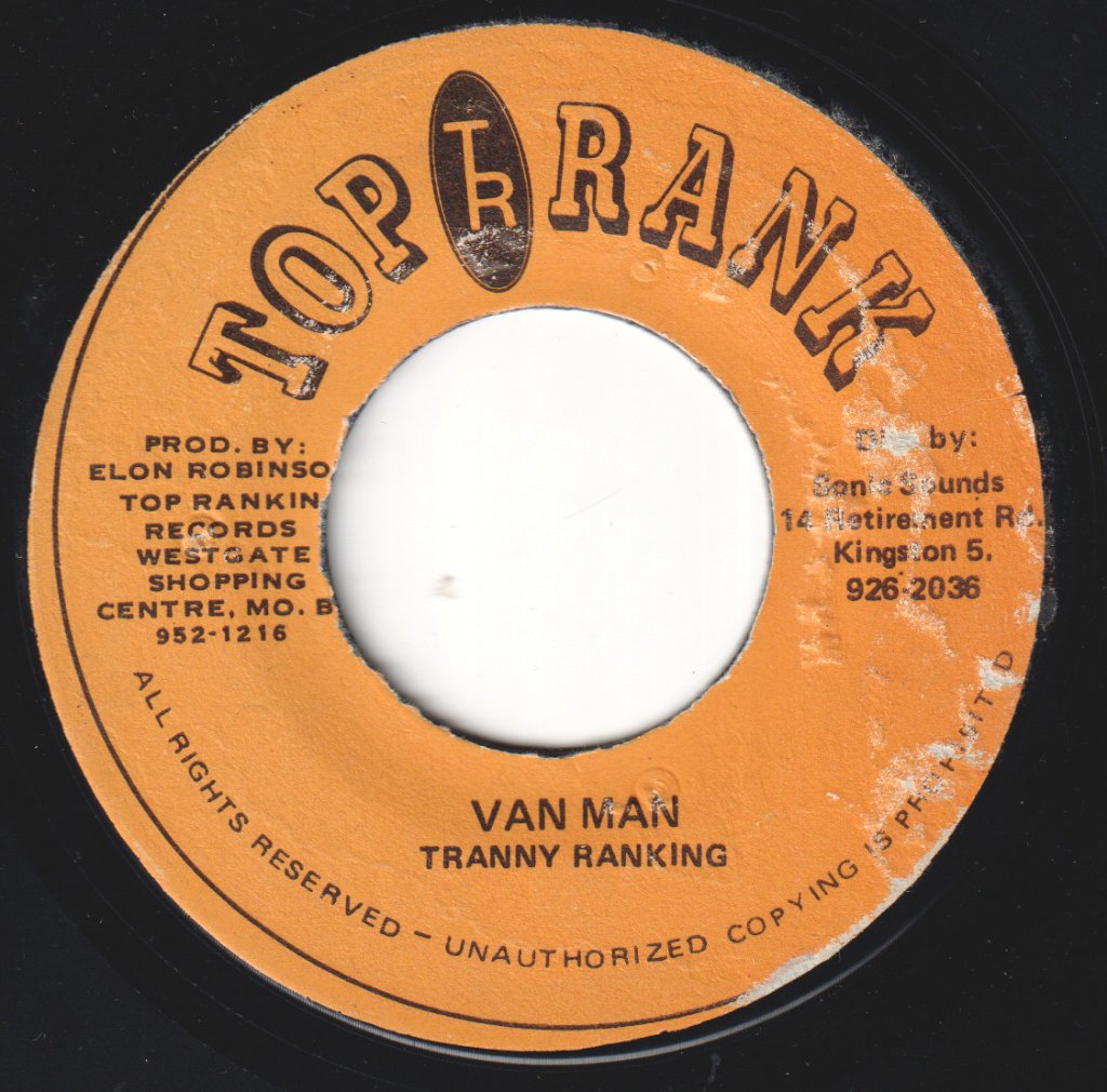 Tranny Ranking - Van Man - 7 Inch