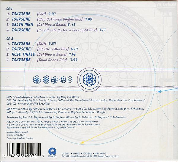 ORB - Toxygene - Cd
