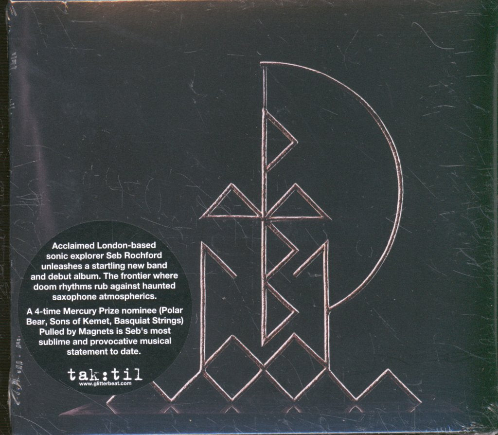 Pulled By Magnets - Rose Golden Doorways - Cd