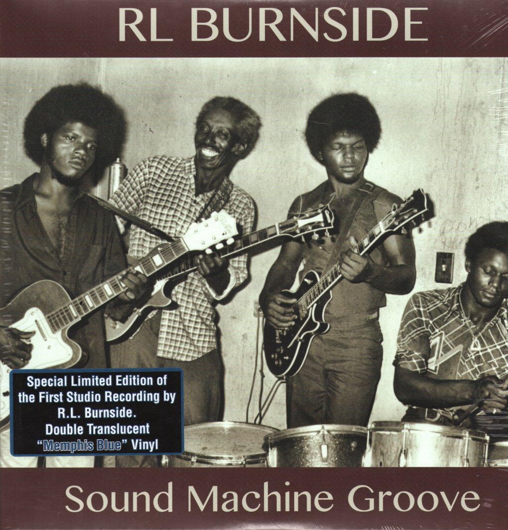 R.L. Burnside - Sound Machine Groove - Double Lp