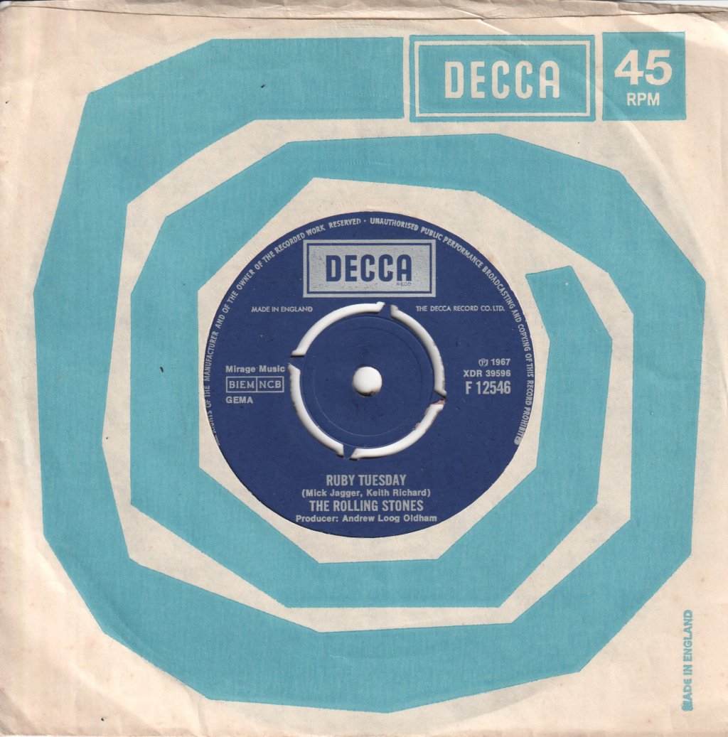 Rolling Stones - Let's Spend The Night Together - 7 Inch