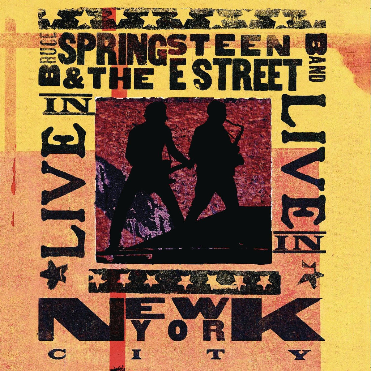 Bruce Springsteen And The E Street Band - Bruce Springsteen Live In New York City - Cd