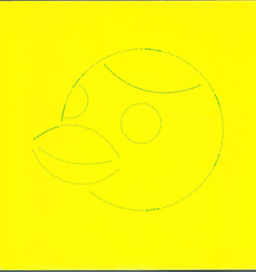 Jim O'Rourke - Insignificance - Lp